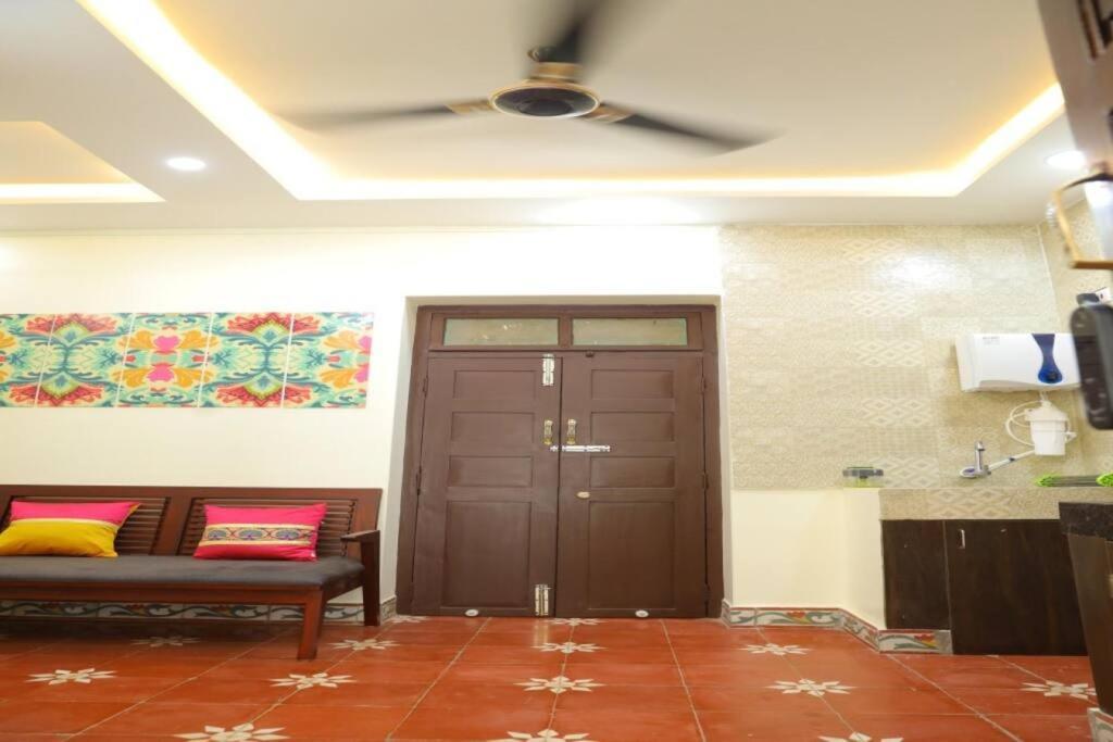 Heritage Home With 2 Bed/2 Bath With Kitchen In A Residential Neighborhood. Madurai Buitenkant foto