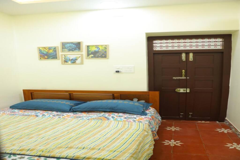 Heritage Home With 2 Bed/2 Bath With Kitchen In A Residential Neighborhood. Madurai Buitenkant foto