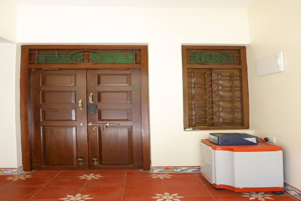 Heritage Home With 2 Bed/2 Bath With Kitchen In A Residential Neighborhood. Madurai Buitenkant foto