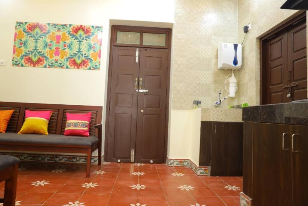Heritage Home With 2 Bed/2 Bath With Kitchen In A Residential Neighborhood. Madurai Buitenkant foto