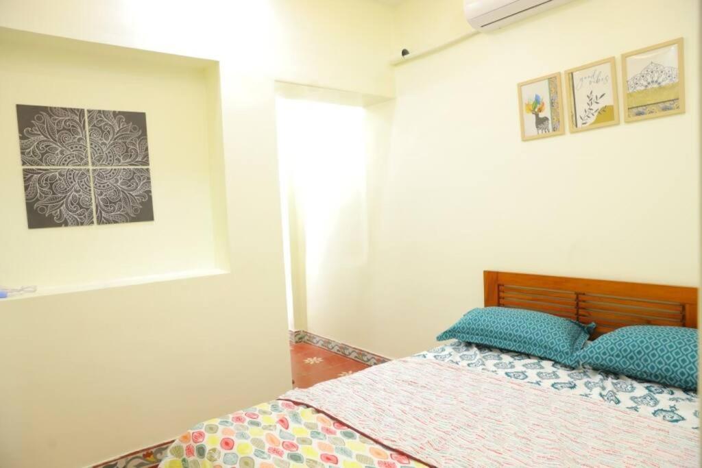 Heritage Home With 2 Bed/2 Bath With Kitchen In A Residential Neighborhood. Madurai Buitenkant foto